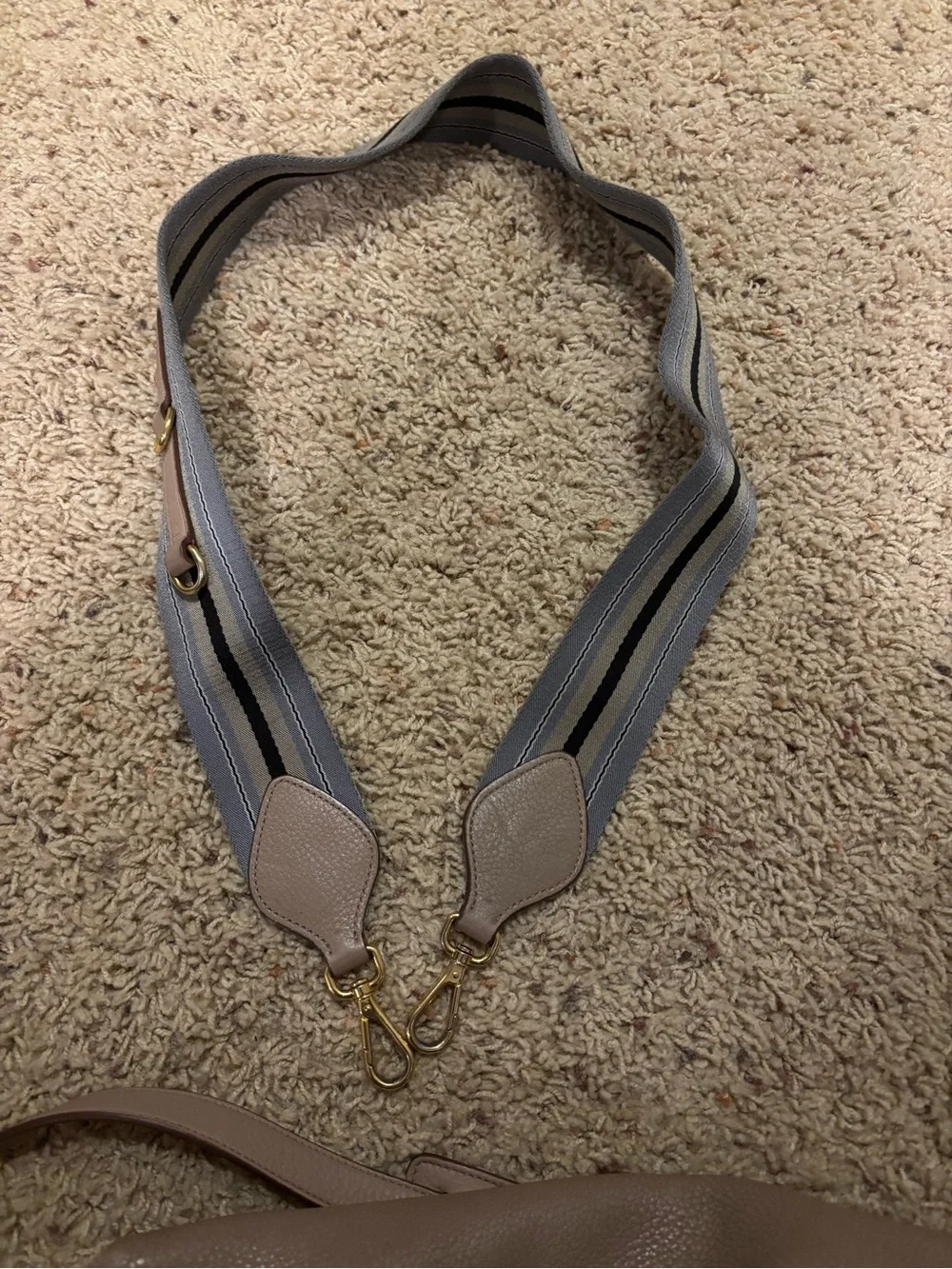 Prada leather crossbody